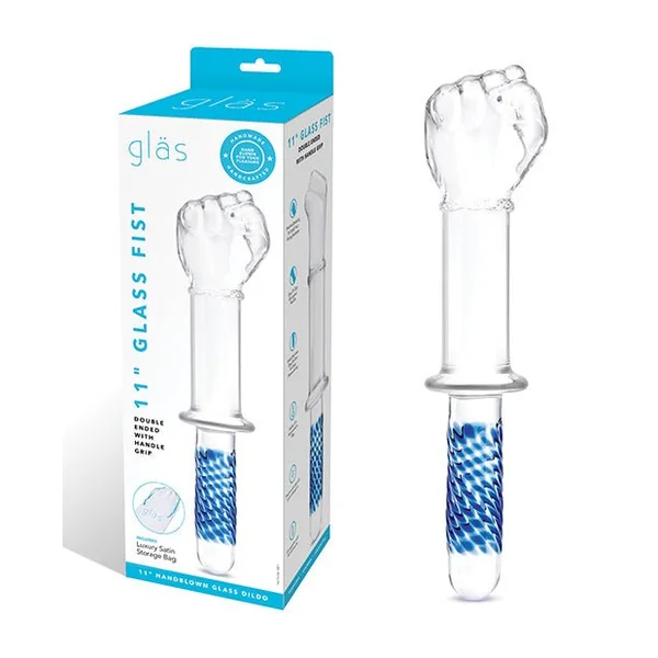 Glas 11" Fist Double Ended w/Handle Grip