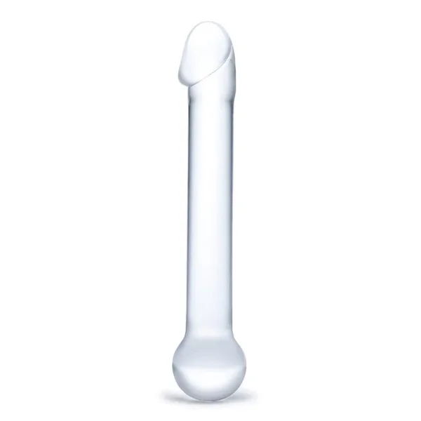 Glas 7" Realistic Head Glass Dildo