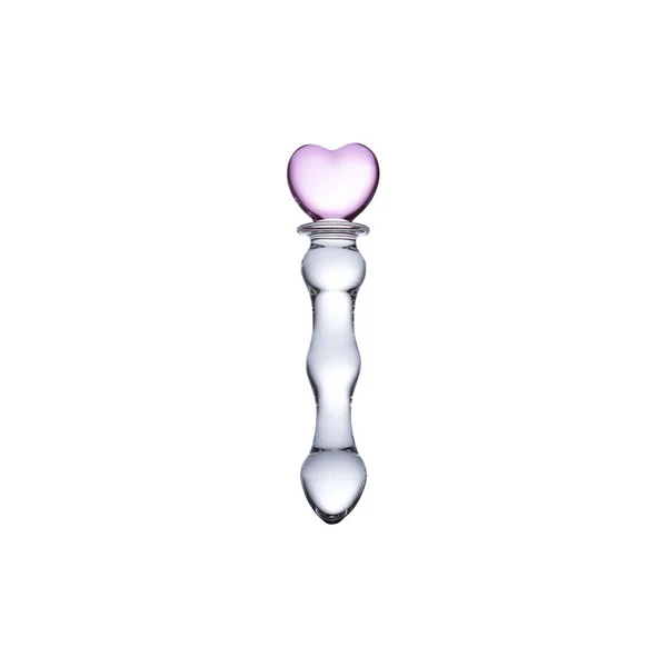 Glas 8" Sweetheart Glass Dildo