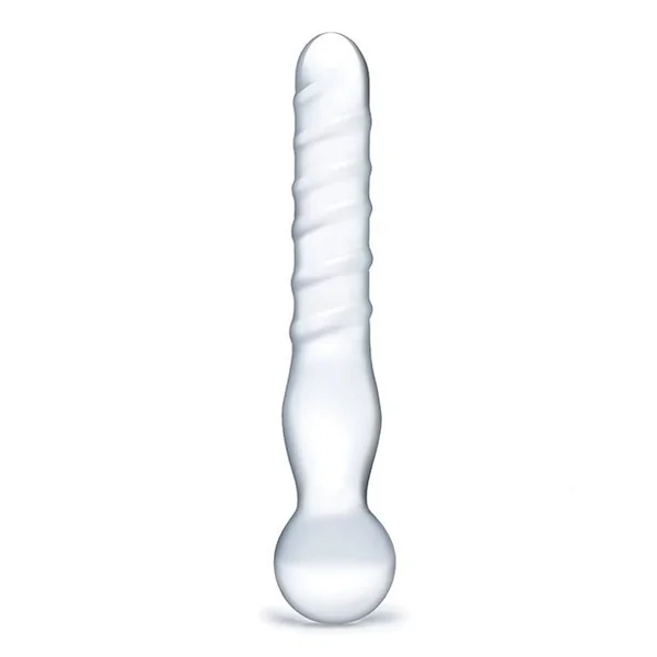 Glas Joystick Dildo