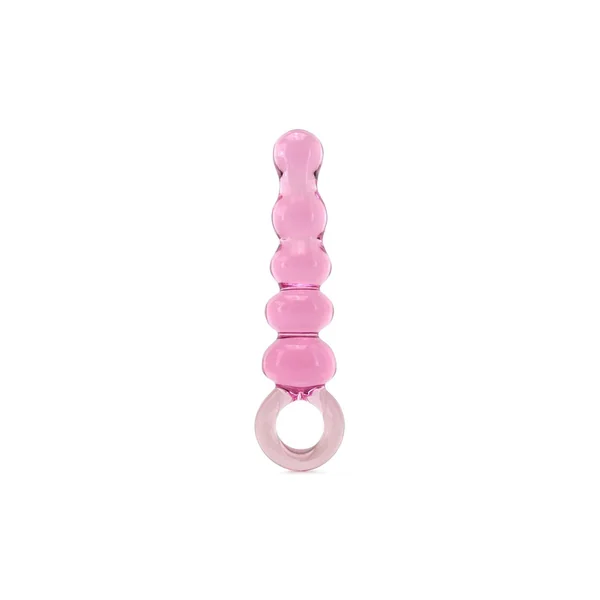 Glas Quintessence Beaded Glass Dildo