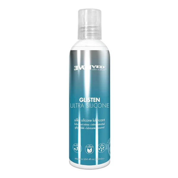 Glisten Ultra Silicone Lubricant 4oz