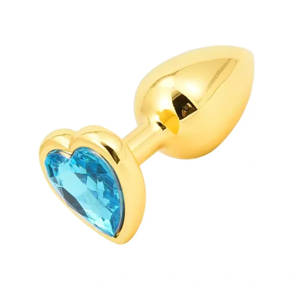 Glitzie – Butt Plugs With Jewel