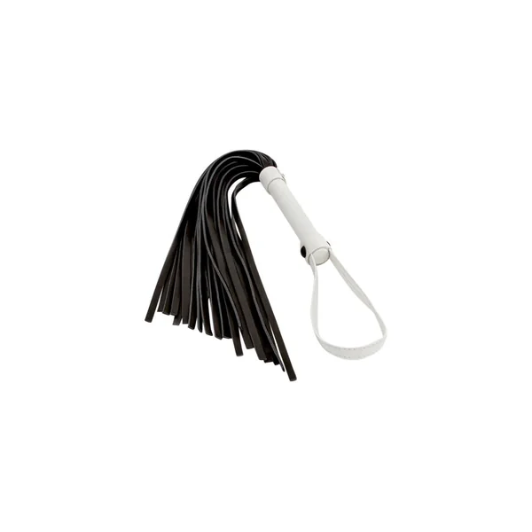 GLO Bondage Glow-In-The-Dark Mid Size Flogger