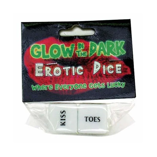 Glow In The Dark Dice