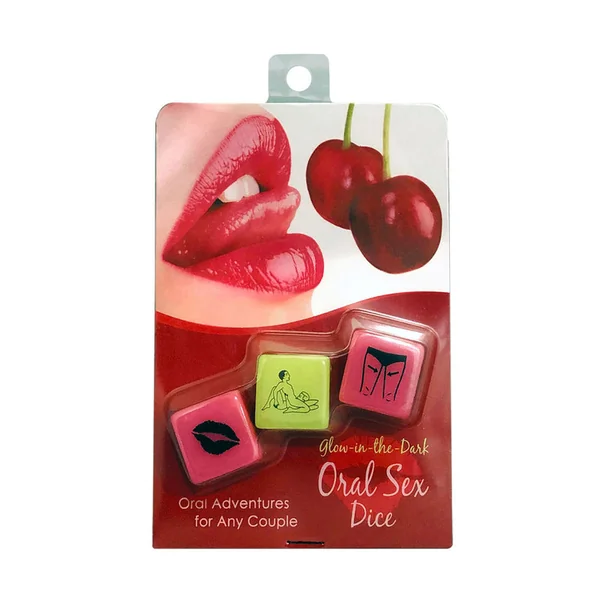 Glow In The Dark Oral Sex Dice