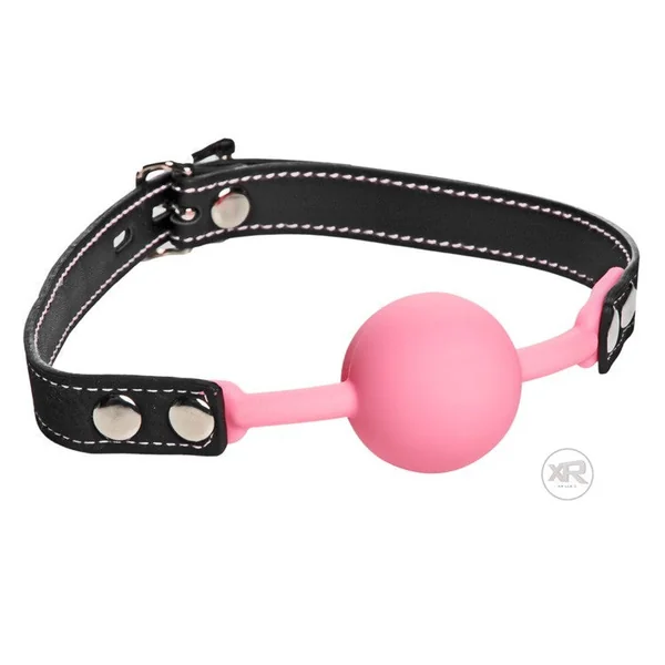 Glow in the Dark Silicone Ball Gag