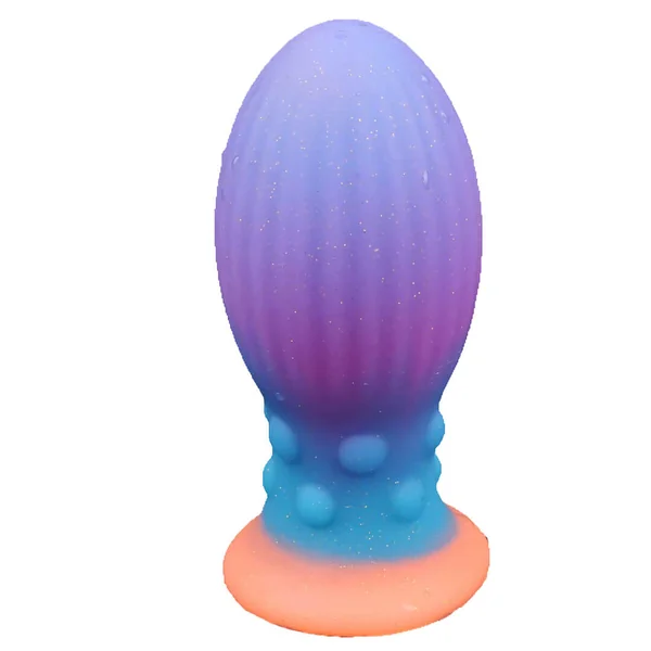 GlowPlug – Silicone Glow-in-the-Dark Anal Plug