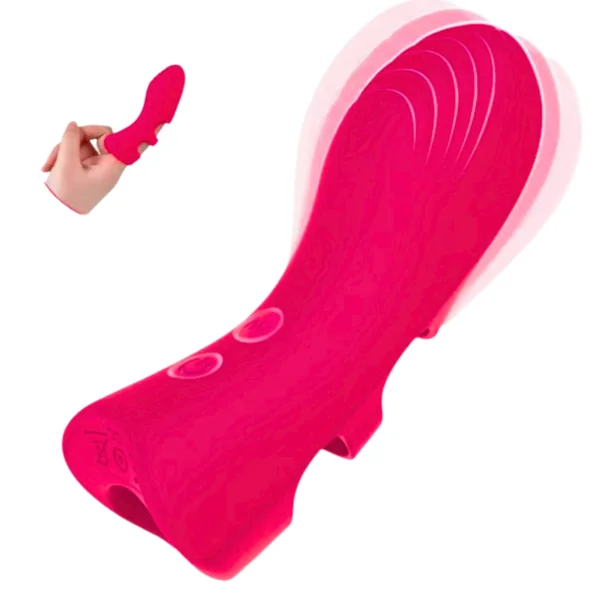 Glowra – Heated Finger Sleeve Vibrator