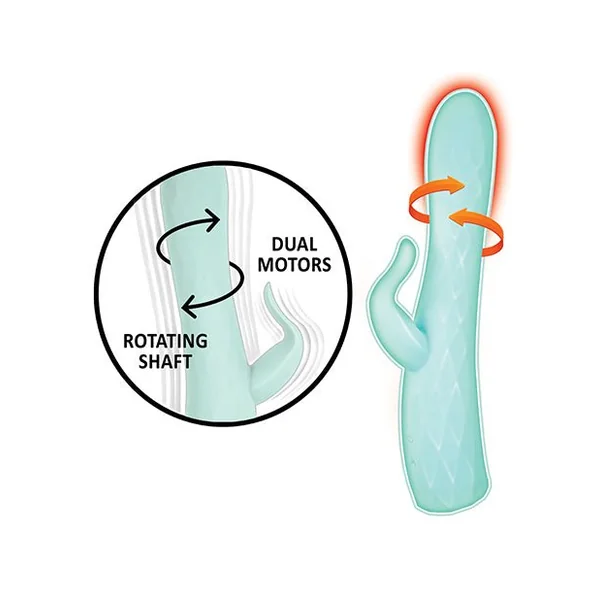 Goddess Heat-up & Rotating Vibrator