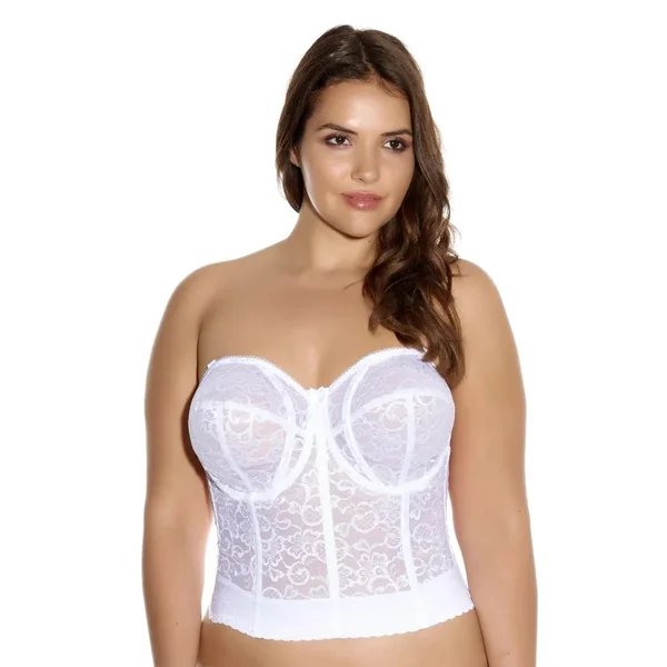 Goddess Lace Bridal Lace Bustier