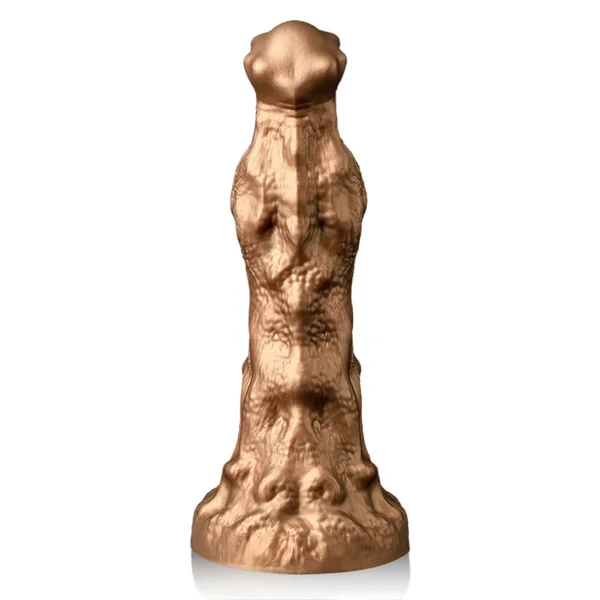 Golden Cicada - Fantasy Dildo - Textured Dildo