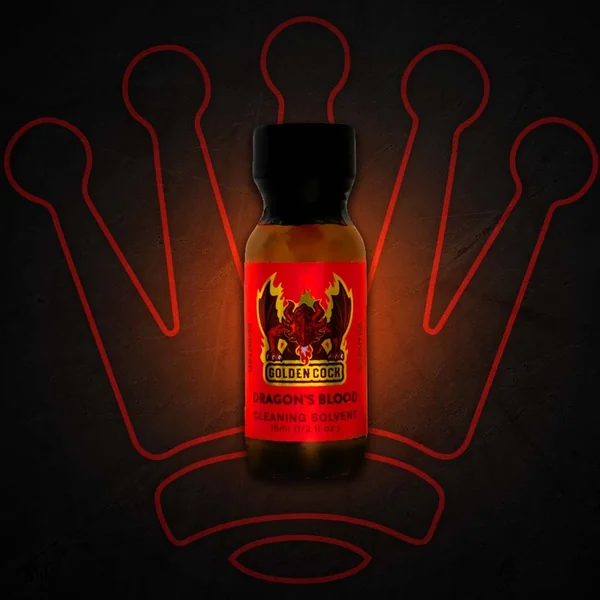 GOLDEN COCK DRAGON’S BLOOD 15ML