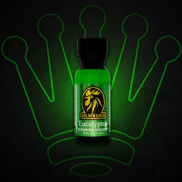 GOLDEN COCK EUCALYPTUS & PEPPERMINT 15ML