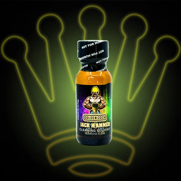 GOLDEN COCK JACK HAMMER 15ML