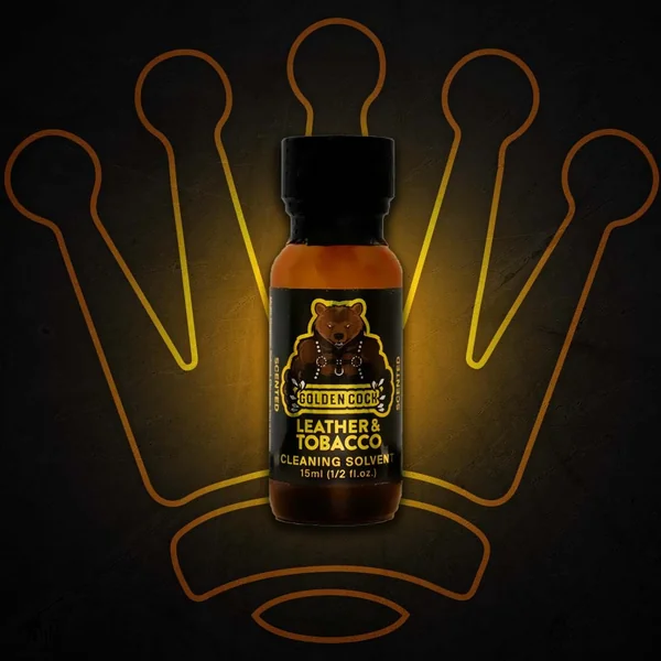GOLDEN COCK LEATHER & TOBACCO 15ML