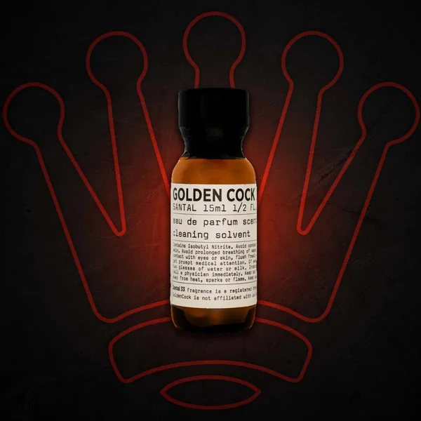 GOLDEN COCK SANTAL 15ML