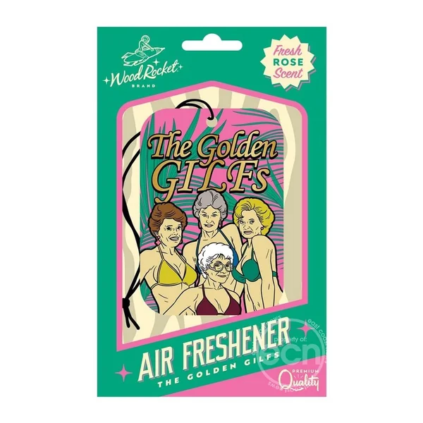 Golden GILFS Air Freshener - Multicolor
