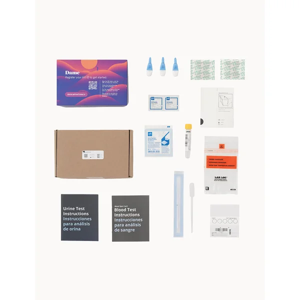 Gonorrhea, Chlamydia & Syphilis STI Test Kit - 1 Site