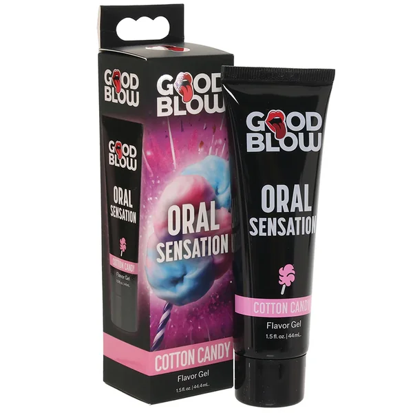 Good Blow Oral Sensation Gel – Cotton Candy