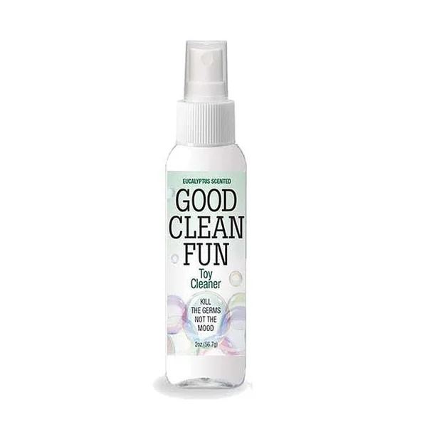 Good Clean Fun Toy Cleaner - 2 oz Eucalyptus