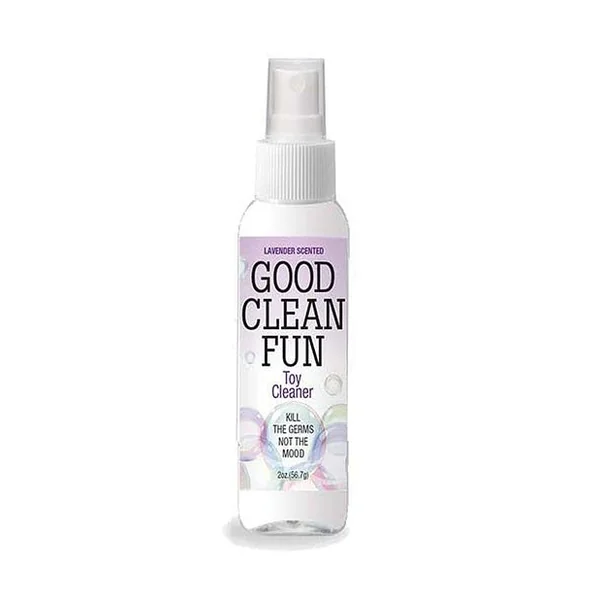 Good Clean Fun Toy Cleaner - 2 oz Lavender