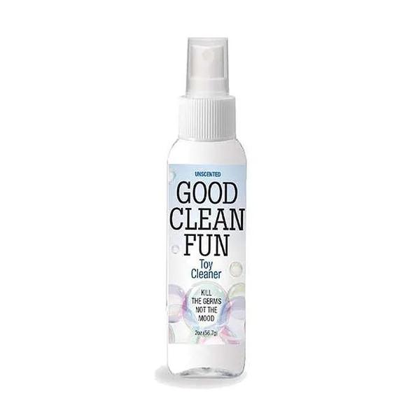 Good Clean Fun Toy Cleaner - 2 oz Unscented