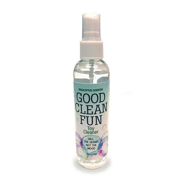 Good Clean Fun Toy Cleaner - 4 oz Eucalyptus