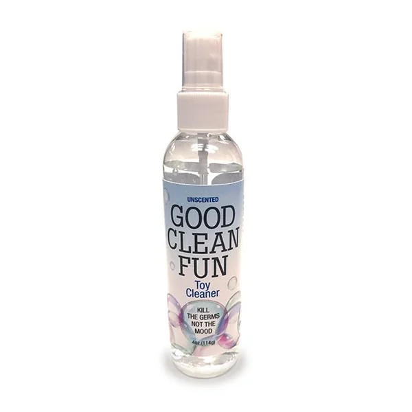 Good Clean Fun Toy Cleaner - 4 oz Unscented