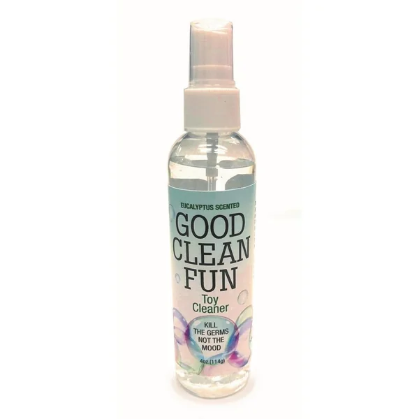 Good Clean Fun Toy Cleaning Spray Eucalyptus 4oz