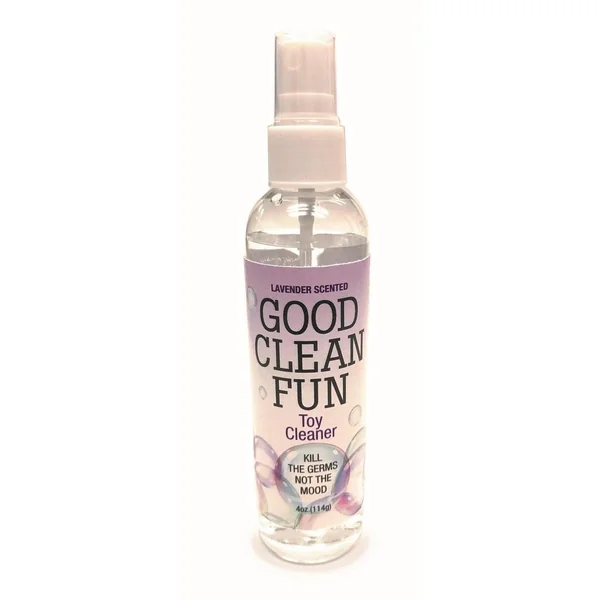 Good Clean Fun Toy Cleaning Spray Lavender 4oz