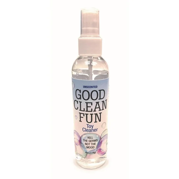 Good Clean Fun Toy Cleaning Spray Natural 4oz