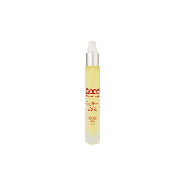 Good Clean Love Oil - Caribbean Rose