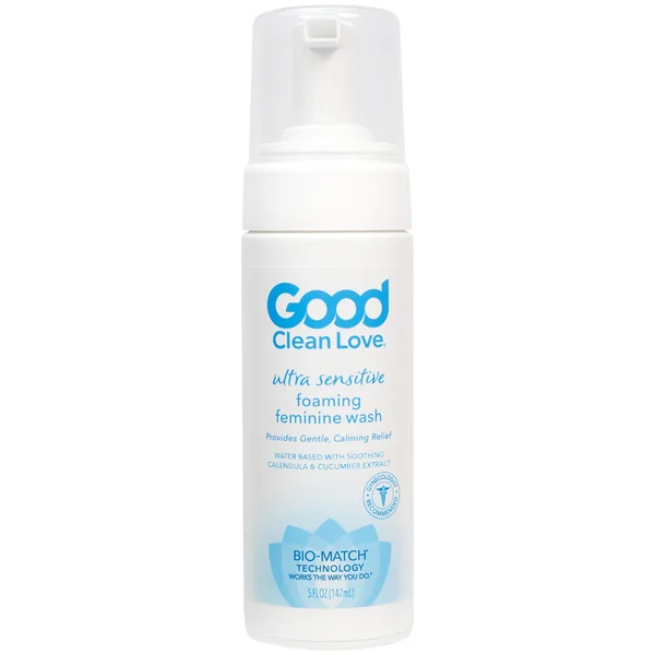 Good Clean Love Ultra Sensitive Foam Wash 5oz