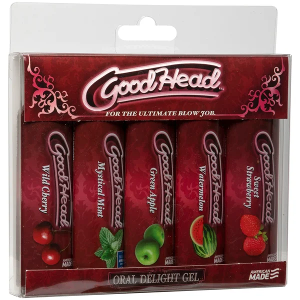 Good Head Oral Delight Gel 5 Pack