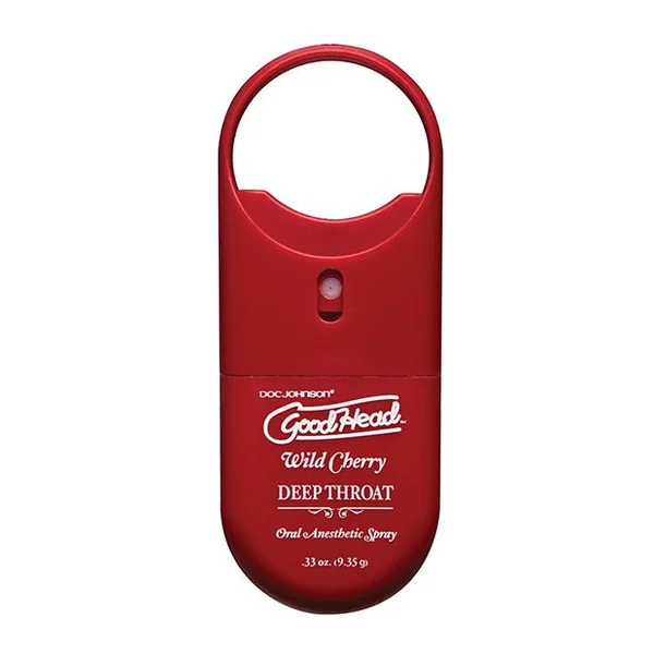 GoodHead Deep Throat Spray To-Go - Wild Cherry