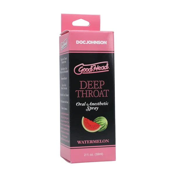 GoodHead Deep Throat Spray - Wild Watermelon