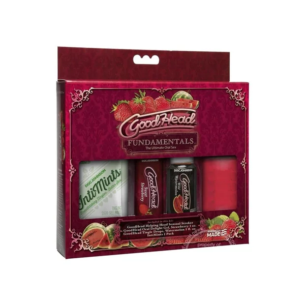 GoodHead Fundamentals The Ultimate Oral Sex Kit