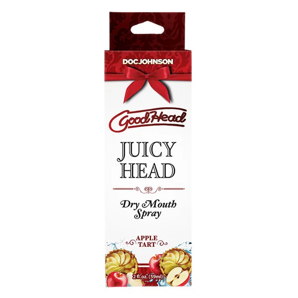 GoodHead Juicy Head Apple Tart Dry Mouth Spray