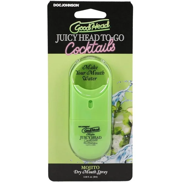 GoodHead Juicy Head Cocktails Dry Mouth Spray To-Go
