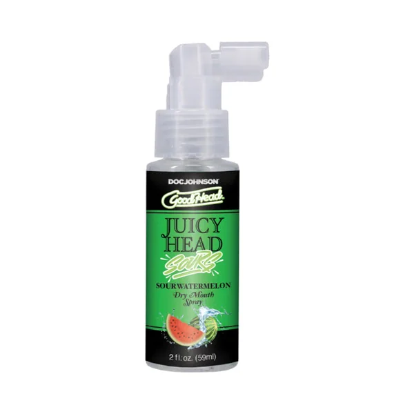 GoodHead Juicy Head Dry Mouth Spray Sour Watermelon Flavor Mouthwatering Spray