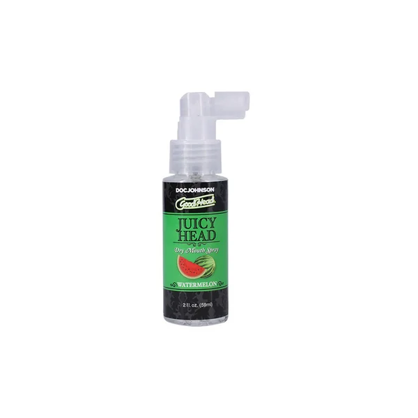 GoodHead Juicy Head Dry Mouth Spray Watermelon Flavor Mouthwatering Spray