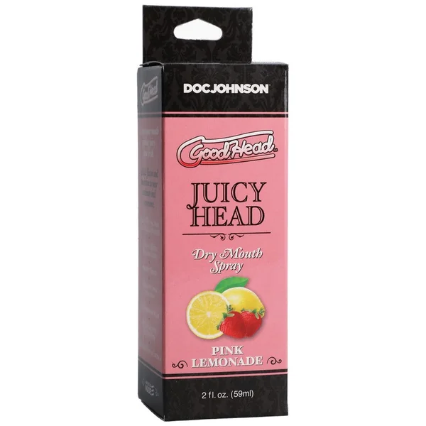 GoodHead Juicy Head Pink Lemonade Oral Spray