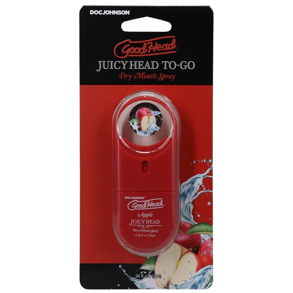 Goodhead Juicy Head Spray To-Go Apple Oral Spray