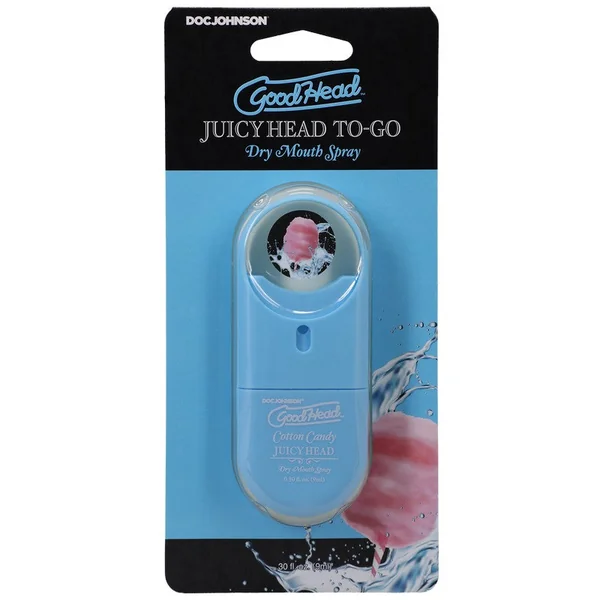 Goodhead Juicy Head Spray To-Go Cotton Candy Oral Spray