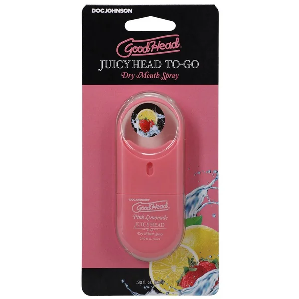 Goodhead Juicy Head Spray To-Go Lemonade Oral Spray