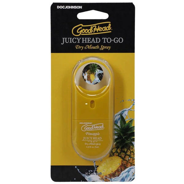 Goodhead Juicy Head Spray To-Go Pineapple Oral Spray