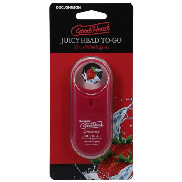 Goodhead Juicy Head Spray To-Go Strawberry Oral Spray