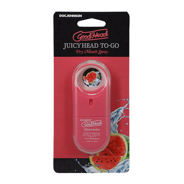 Goodhead Juicy Head Spray To-Go Watermelon Oral Spray