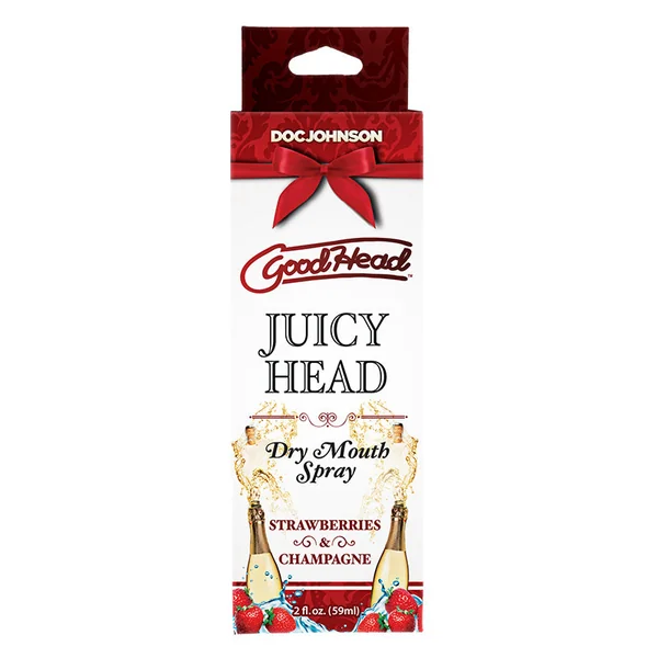 GoodHead Juicy Head Strawberries & Champagne Dry Mouth Spray
